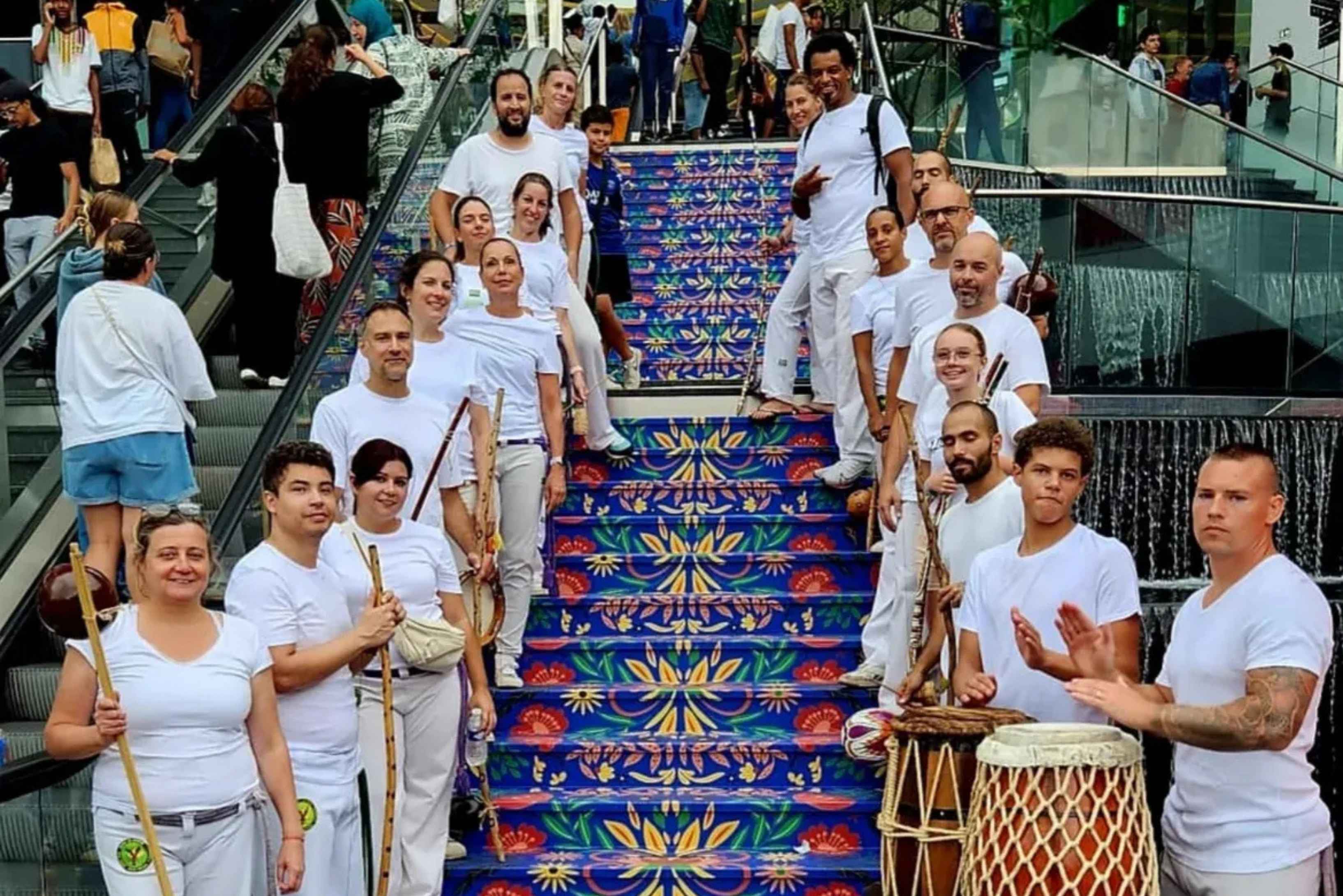 Cours de capoeira Senzala 78