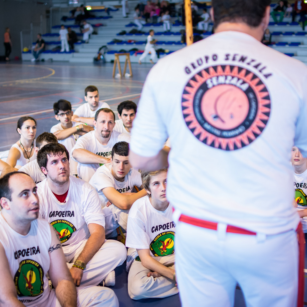 Tony Vargas était présent lors du batizado 2014.