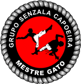Logo Senzala Mestre Gato