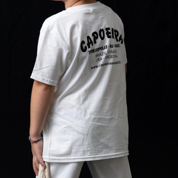 Tee Shirt Officiel - Enfant - Capoeira Senzala - Mestre Banana