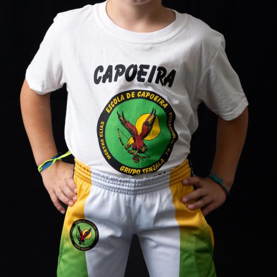 Tee Shirt Officiel - Enfant - Capoeira Senzala - Mestre Banana
