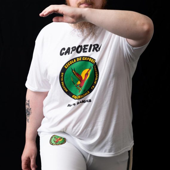 Tee Shirt Officiel - Homme - Capoeira Senzala - Mestre Banana