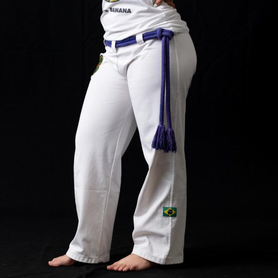 Abada officiel – Femme – Capoeira Senzala – Mestre Banana