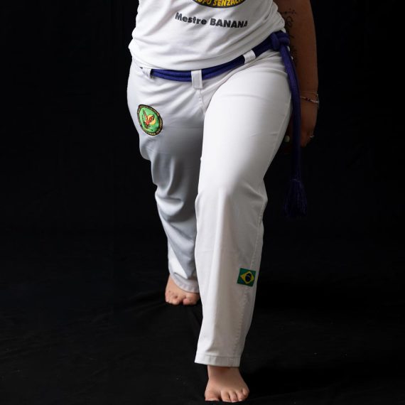 Abada officiel – Femme – Capoeira Senzala – Mestre Banana