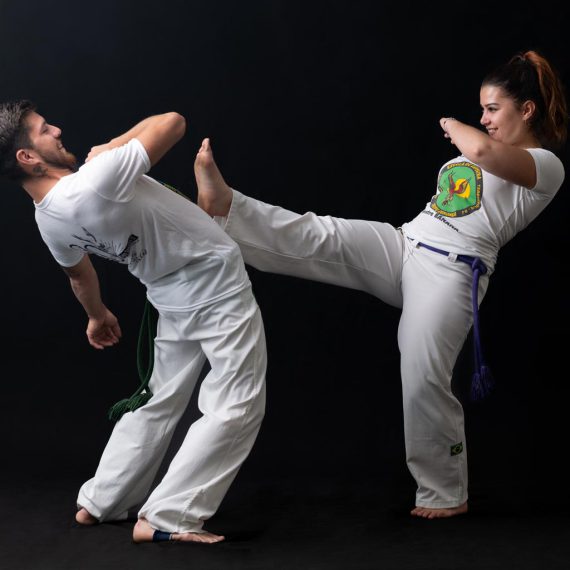 Tee Shirt Officiel - Femme - Capoeira Senzala - Mestre Banana