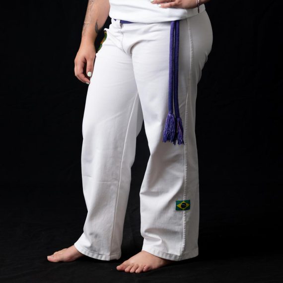 Abada officiel – Femme – Capoeira Senzala – Mestre Banana