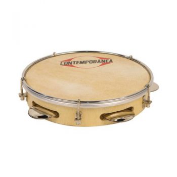 Pandeiro - Contemporanea - C-PB8-02 - Serie Pro - 10"