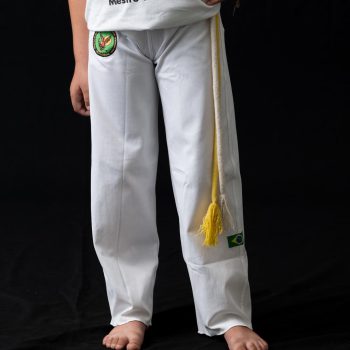 Abada officiel – Enfant – Capoeira Senzala – Mestre Banana