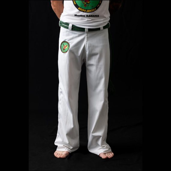 Abada officiel – Homme – Capoeira Senzala – Mestre Banana