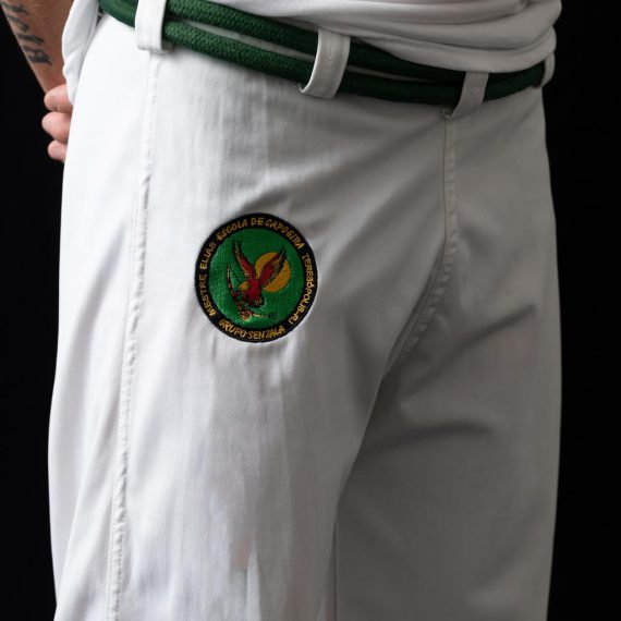 Abada officiel – Homme – Capoeira Senzala – Mestre Banana