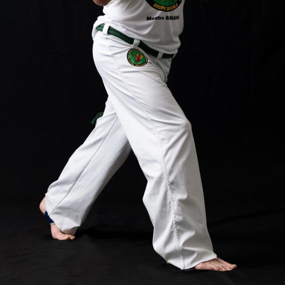 Abada officiel – Homme – Capoeira Senzala – Mestre Banana