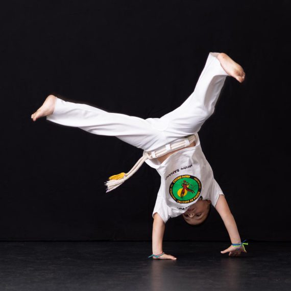 Abada officiel – Enfant – Capoeira Senzala – Mestre Banana