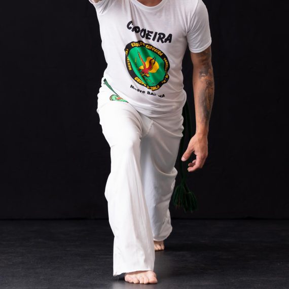 Abada officiel – Homme – Capoeira Senzala – Mestre Banana