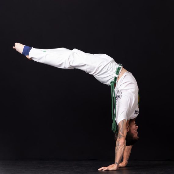 Abada officiel – Homme – Capoeira Senzala – Mestre Banana