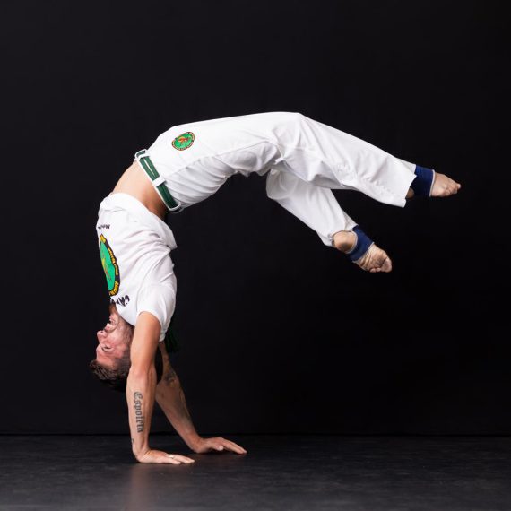 Abada officiel – Homme – Capoeira Senzala – Mestre Banana